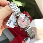Cartier femmes ballon silver boite simple