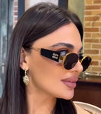 Miu Miu Black gold