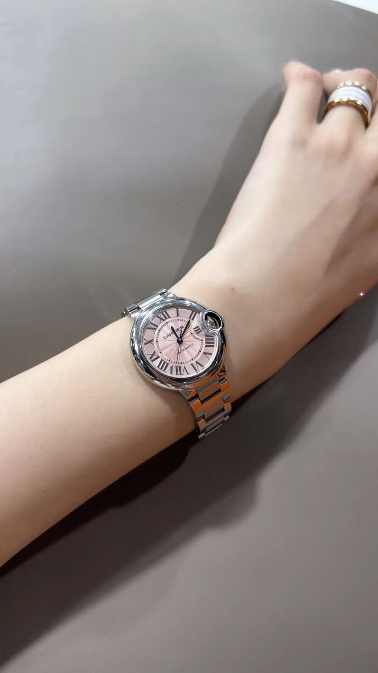 Cartier femmes ballon silver boite simple
