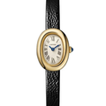 Cartier femmes oval cuir tableau blanc boite simple