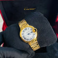 Cartier femmes ballon gold boite simple