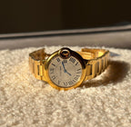 Cartier femmes ballon gold boite simple