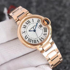 Cartier femmes ballon gold boite simple