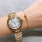 Cartier femmes ballon gold boite simple