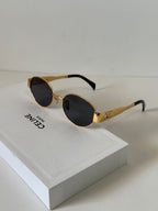 Celine gold noir