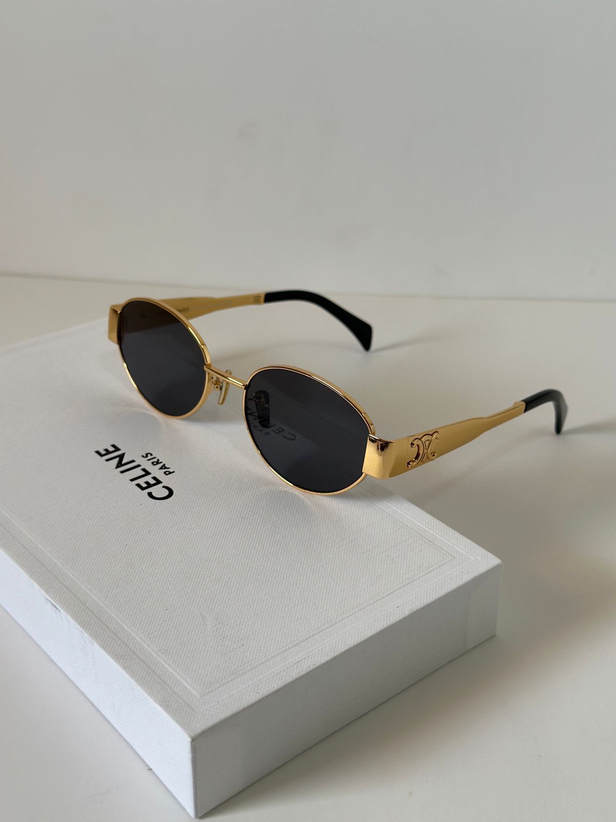 Celine gold noir