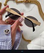 Celine gold noir