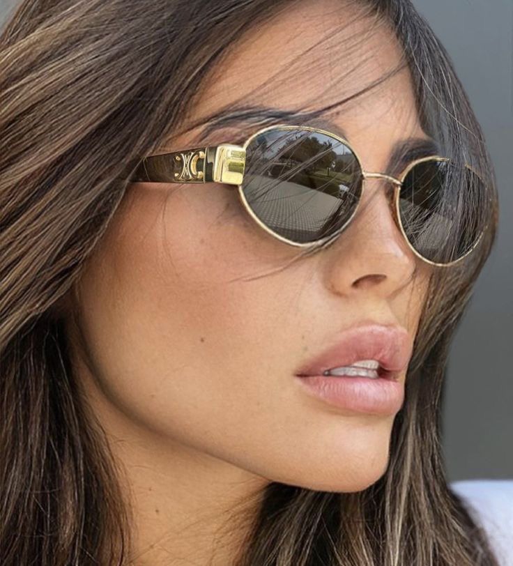 Celine gold noir