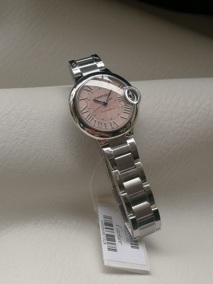 Cartier femmes ballon silver boite simple