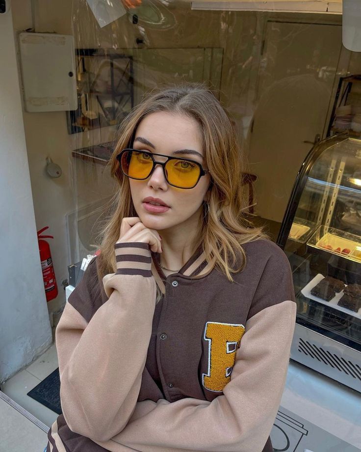 Lunettes jaune