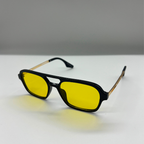 Lunettes jaune