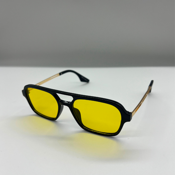 Lunettes jaune