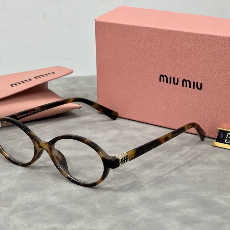 Miu Miu Leopard (Avec Boite Originale)