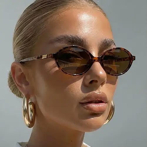 Miu Miu Marron (Avec Boite Originale)